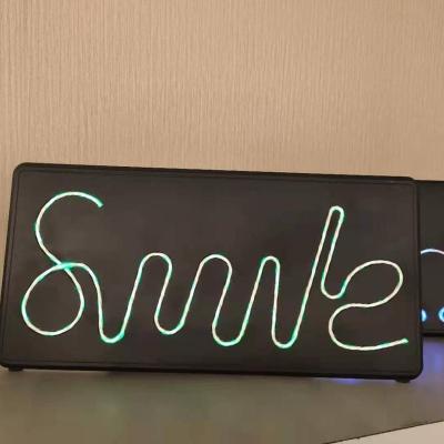 China Brand New TIANHUA Color Changing Wall Light, Colorful Holiday Decoration LED Neon Lamp With Words for sale