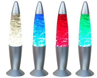 China Modern TianHua Brand Rocket Shape Lead Crystal Table Lamp Christmas Halloween Kid Gifts Night Lights Club Home Decor In Bedroom Living for sale