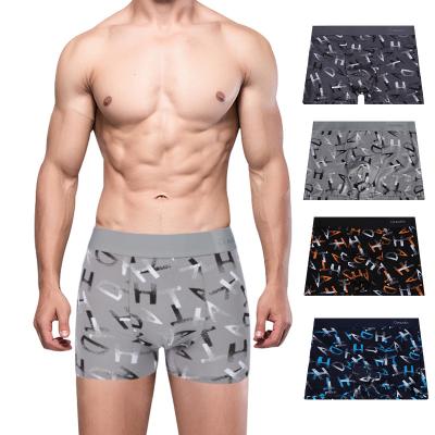 China UOKIN New Fashion Antibacterial Men's Underwear Men's Soft 95% Cotton Boxer Shorts Sexy Men Briefs Panties Briefs for sale