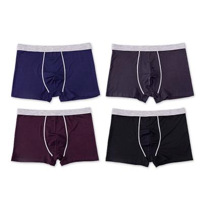 China UOKIN Breathable Shorts Underwear With Waistband Sexy Men's Trunks Underwear Boxer Elastic Underwear Panties Briefs Cotton Shorts for sale