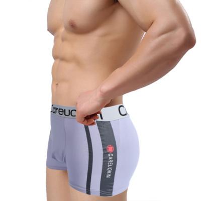 China UOKIN Antibacterial Brand Mens Underwear Boxer Shorts Polyester Mens Briefs for sale