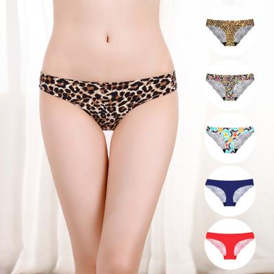 China UOKIN Antibacterial Factory Mature Woman Underwear Sexy Breathable Seamless Women's Shorts Panties for sale