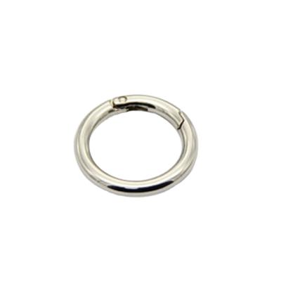 China Modern High Quality Custom Made Metal Circle O Ring Key Chain Accessories for sale