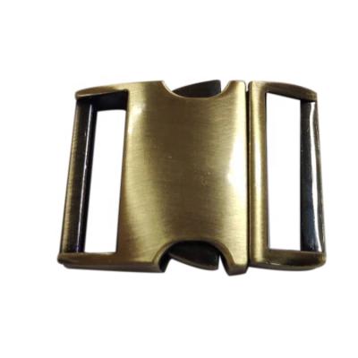 China Zinc Alloy Hardware Metal Bag Purse Purse Quick Release Side Strap Buckles For Dog Collar for sale