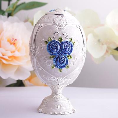 China Factory Price Viable Portable Custom Toothpick Case Egg Shape Toothpick Holder for sale