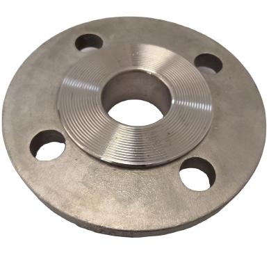 China 90/10 Stainless Steel Weld 304/316/304L/316L Neck Flange PN10 CuNi Flat Face Din2632 EEMUA145 ANSI B16.5 for sale