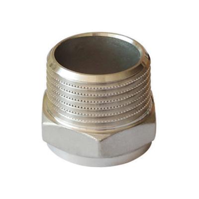 China High Durability Customization 304 Stainless Steel 316L Tubing Male Female NPT Material BSPT Threaded Pipe Fittings for sale