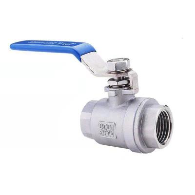 China General 4 Inch 600CWP NPT BSP Brass Ball Valve With Steel Handle For Water Oil Gas for sale