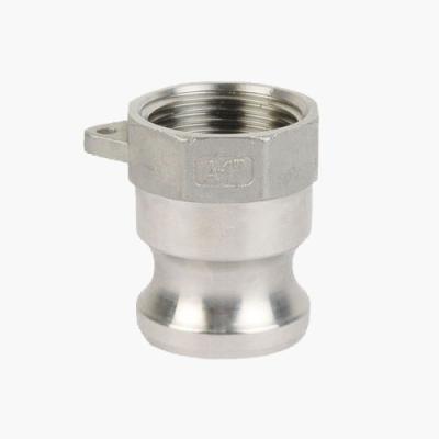 China High Durability Type A As C D DC DP Stainless Steel / Aluminum / Brass E-F Camlock Coupling for sale