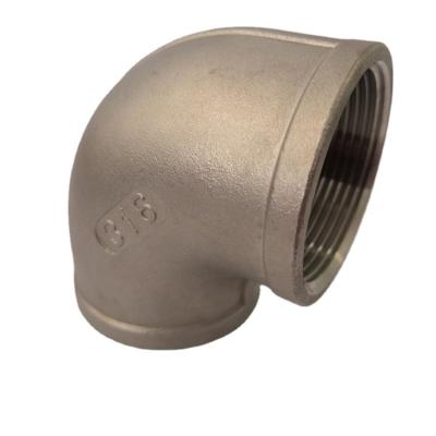 China High Durability Banded Galvanized Malleable Iron Pipe Fittings Casting Iron 90 Degree Elbow for sale