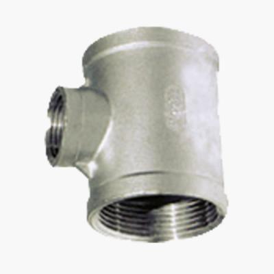 China Drinking Water Customized Stainless Steel Pipping And Fittings Compression Fittings for sale