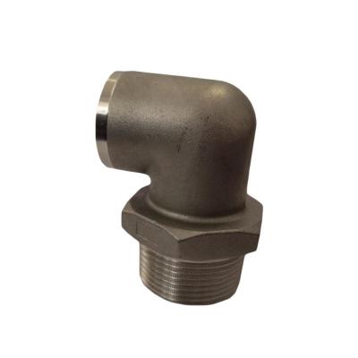 China High Durability Pipe Fittings Elbow Stainless Steel Threaded Pipe Fittings Threaded Pipe Fittings for sale