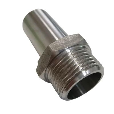 China Drinking water Hose and fittings pressure hose fitting hydraulic crimp hose fittings for sale