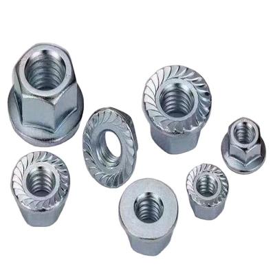 China Heavy Industry Good Big Price Wholesale High Quality Flange Nut Factory Flange Rivet Nut for sale