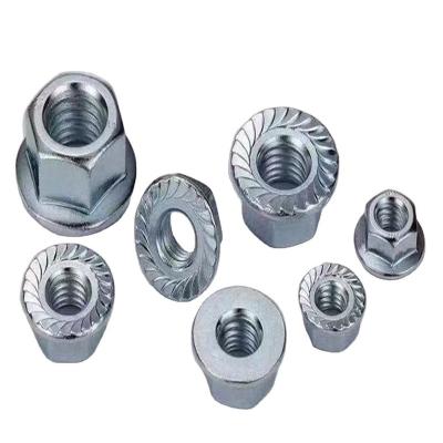 China New Style Heavy Industry Bottom Price Rivet Nut Flange Chinese Hollow Nut Flange Nut Manufacturer for sale