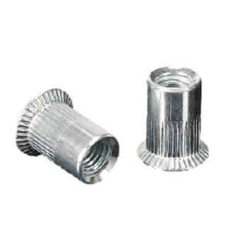 China Heavy Industry Countersunk Head Knurled Rivet Nut Hot Sale Aluminum Body Rivet Nut for sale