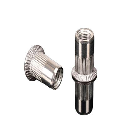 China Heavy Industry CSK Head Stainless Steel And Carbon Steel Rivet Nut With Open And Close End for sale