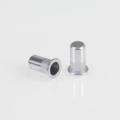 China Cheap heavy industry professional manufacture stainless steel rivet threaded insert tool M3-M12 rivet nut for sale