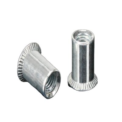 China Heavy Industry Factory Wholesale Custom Countersunk Rivet Head Nut Round Body Countersunk Rivet Nut for sale