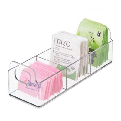 China Small Sustainable Acrylic Plastic Kitchen Pantry, Medicine Cabinet, Acrylic Countertop Organizer Storage Blanks Stands for sale