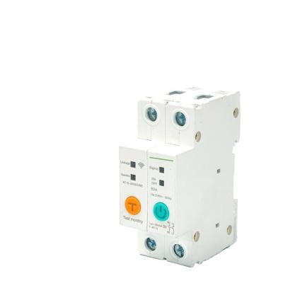 China Fast delivery wifi amp circuit breaker smart internet of things made in china 4500A for sale