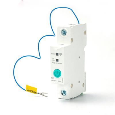 China CE Approved MCB Miniature Circuit Breaker Smart With Great Price 4500 / 6000A for sale