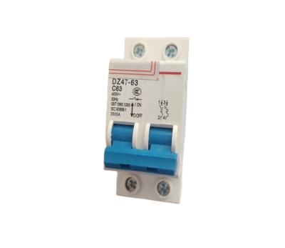 China SPK C32 Circuit Cutoff Mcb C45n Mcb Maker 6-63A Use For 4500/6000A Home for sale