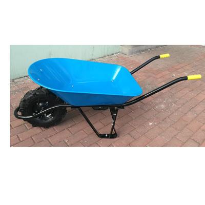 China Easy Movable Industrial Garden Wheelbarrow Construction Metal Wheel Barrow Heavy Duty Barrow for sale