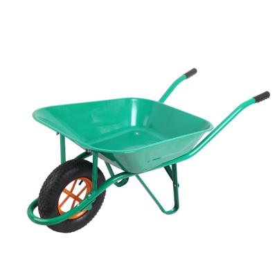 China NEW Heavy Duty Garden Cart Trolley Wheelbarrow Trailer Large Agricultural Goods Tool for sale