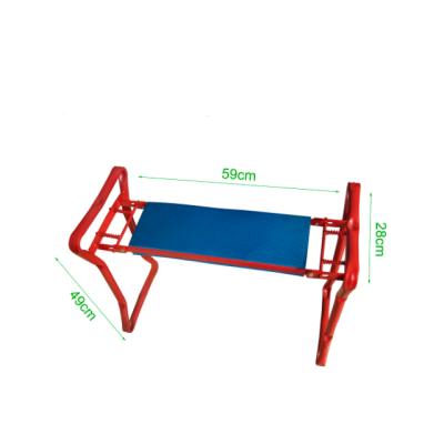 China Durable Foldable Soft Garden Kneeler Seat Kneeler Pad Bench Portable Stool +Tool Pocket for sale