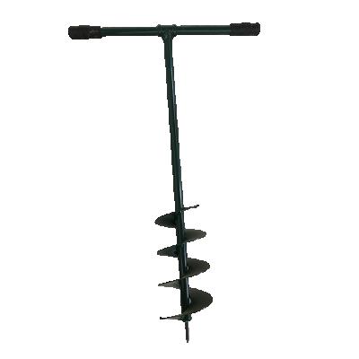 China Eco-friendly Drill Bits Ground Drill Spiral Auger Garden Depths Cultivator Cultivator Soil Digging Auger for sale