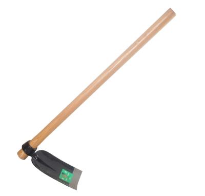 China Durable African Style Farm Digging Hand Tools Hoe For Potato for sale