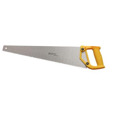 China Lightweight High Carbon Steel Wood Cutting Handed Hand Saw For Tree for sale