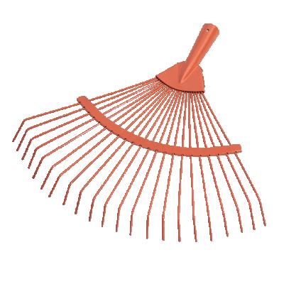 China Heavy Duty Hot Selling Heavy Duty Power Steel Wire Rakes For Lawn for sale