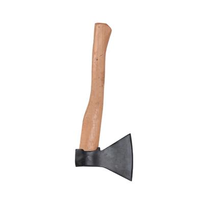 China Strong Power China Factory Forged Russian Type Ax With Wooden Handle for sale