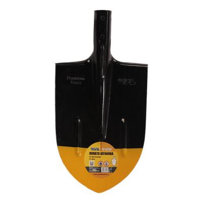 China Agriculture Russian Digger Shovel Shovel 50Mn High Carbon Steel Head Varnished Shovel For Agriculture for sale