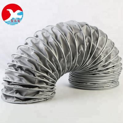 China Lightweight Heat Resistant Pvc Ventilation Duct High Temperature Duct for sale