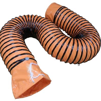 China PVC Corrosion Resistance Negative Air Pressure Exhaust Duct for sale