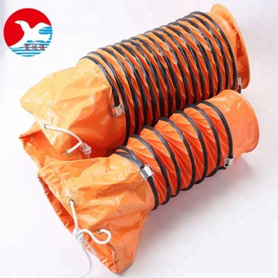 China Gallery For PVC Suppliers China Industrial Negative Air Pressure PVC Flexible Pipeline for sale