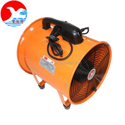 China Die Cast Aluminum Alloy 36v 250mm Ventilation Boat Fan for sale