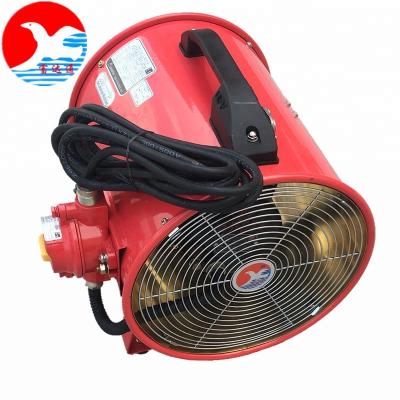 China Aluminum Alloy Die Cast Explosive Proof Ventilator Fan for sale