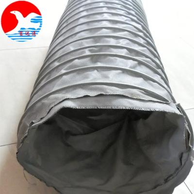 China Nylon gray nylon durable high temperature duct for sale