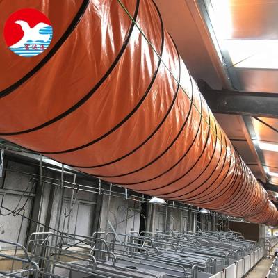 China PVC Air Duct Ventilating Duct Gallery For Aquaculture for sale