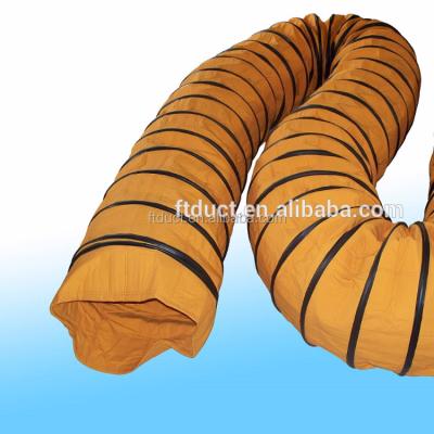 China PVC Aircraft Ground To Air Duct for sale