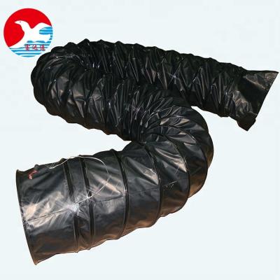 China Anti Static Explosion Proof Industrial PVC Suction Tube Hose Flexible PVC Conduit for sale