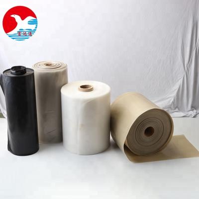 China Environmental PE Cloth Materials Plastic Sheet Air To Air Exhaust Duct for sale