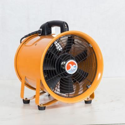 China Portable PVC Flexible Air Duct With Duct Fan for sale