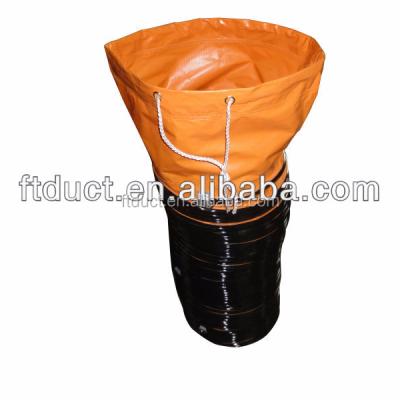 China Portable Mine Fan Air Duct Flexible Hose for sale