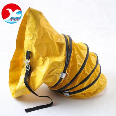 China Hotel Ventilation Boat Industrial Air Duct Heater Resistance Flexible PVC for sale