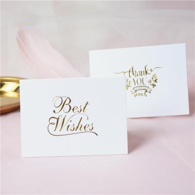 China China Hot Sale Cheap Soft Feel Printed Art Paper Happy Birthday Greeting Card Gold Stamping Custom Printing Cards for sale